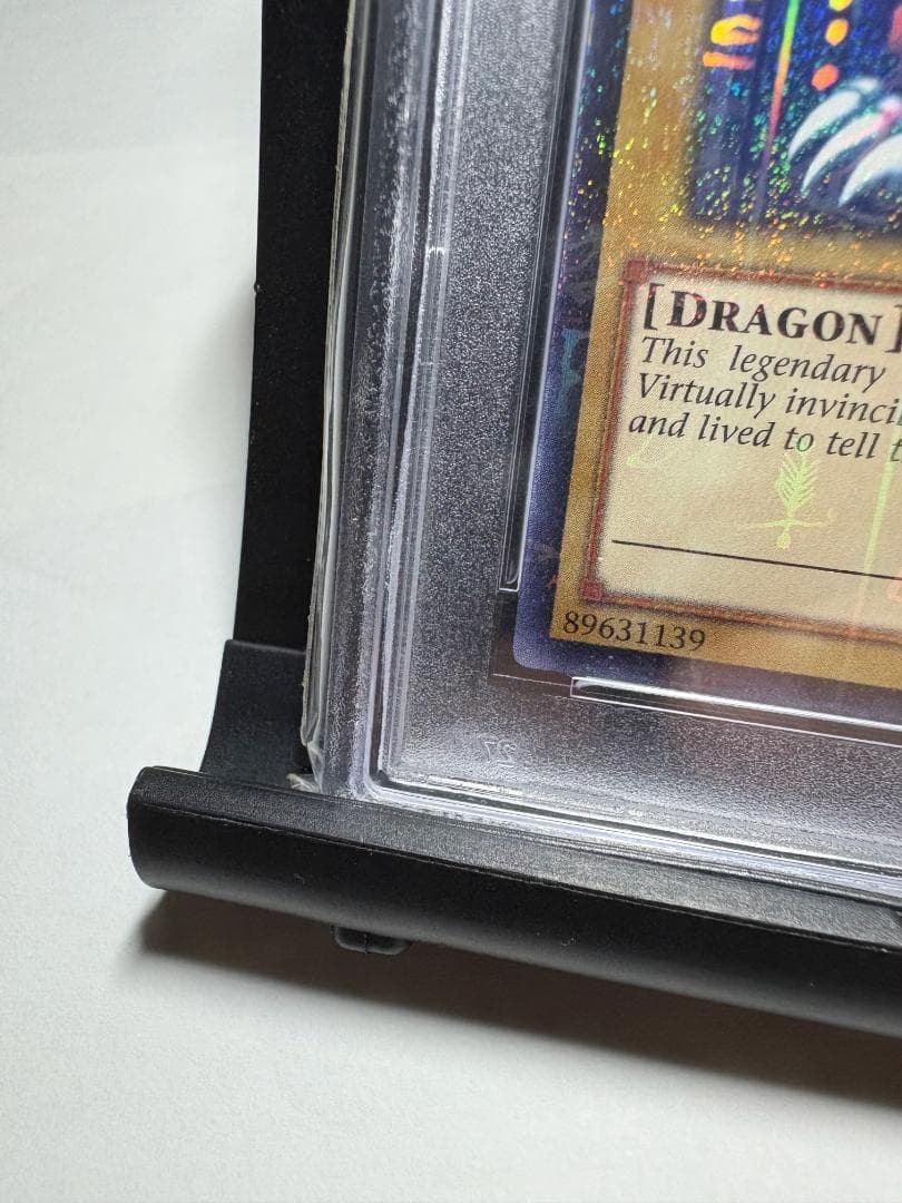 【希少/PSA8】美品 英語版 青眼の白龍 2015-JPP01 WC2015