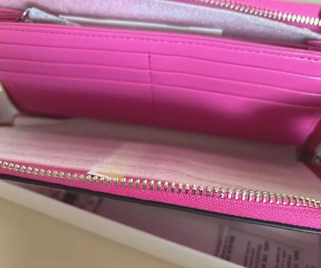 MICHAEL KORS ピンク財布