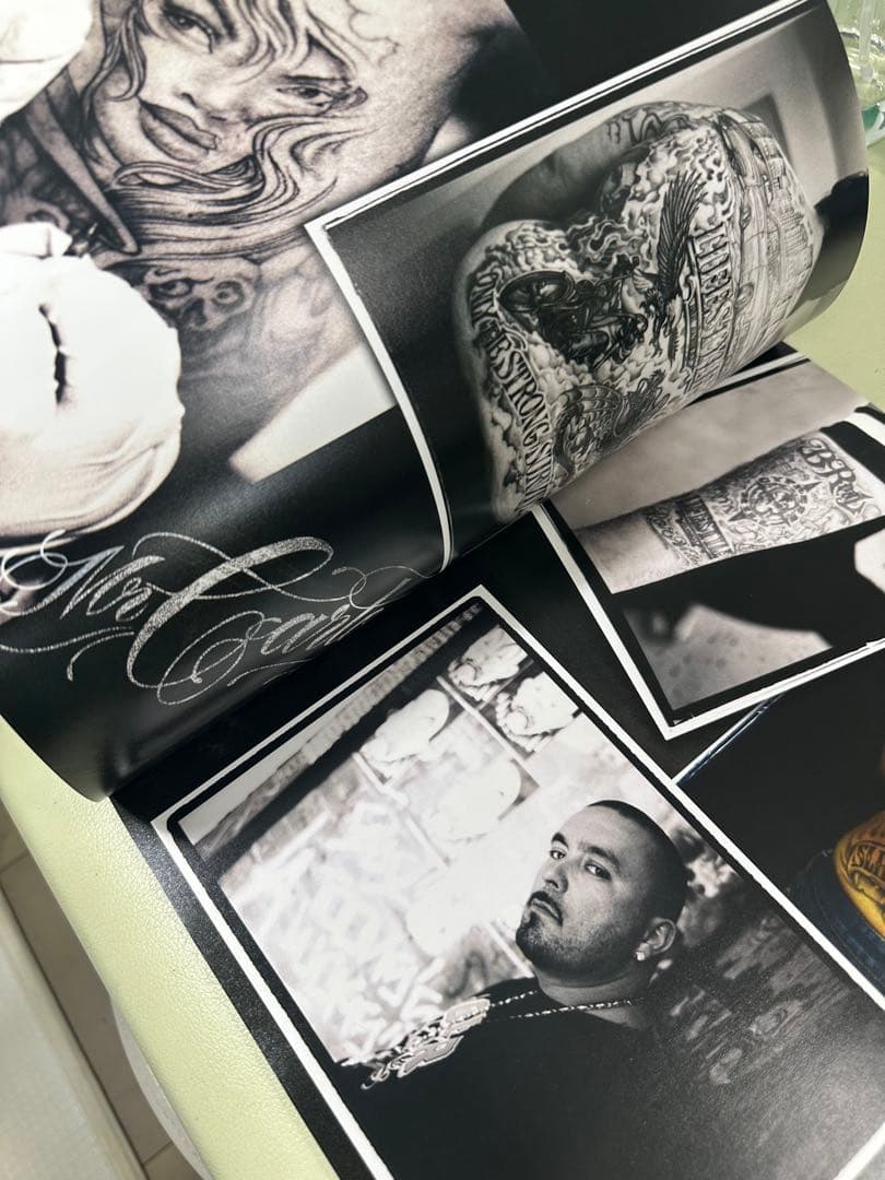 tattoo写真集　海外版