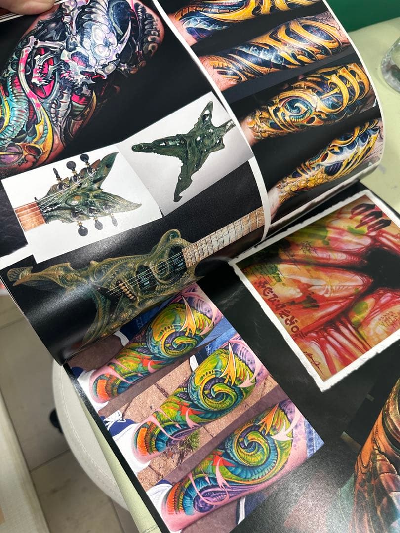 tattoo写真集　海外版