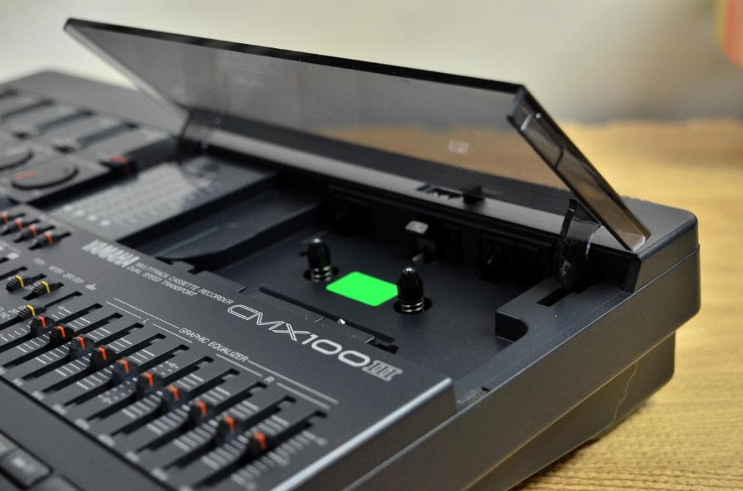 Yamaha CMX100III マルチトラックカセットレコーダー 完動品