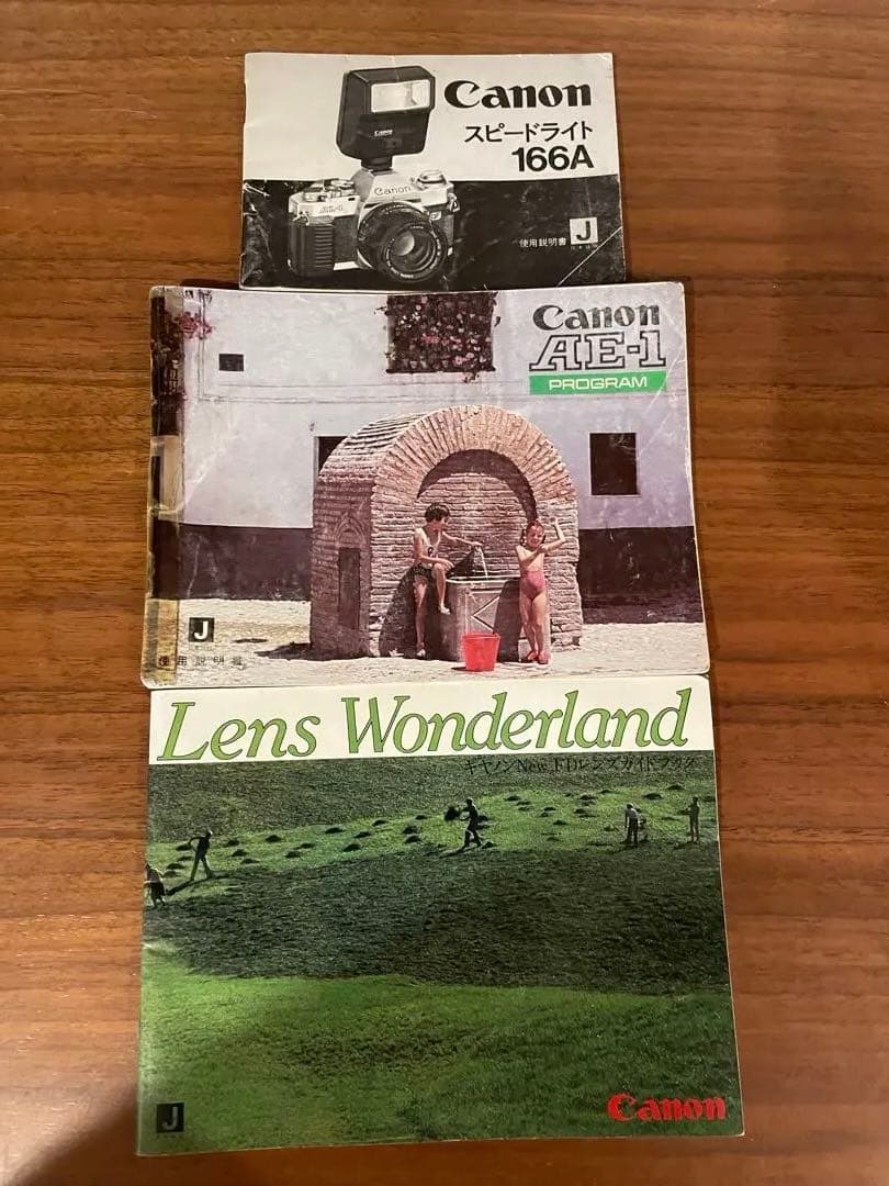 【美品】Canon AE-1 フィルムカメラ Tokinaレンズ付き