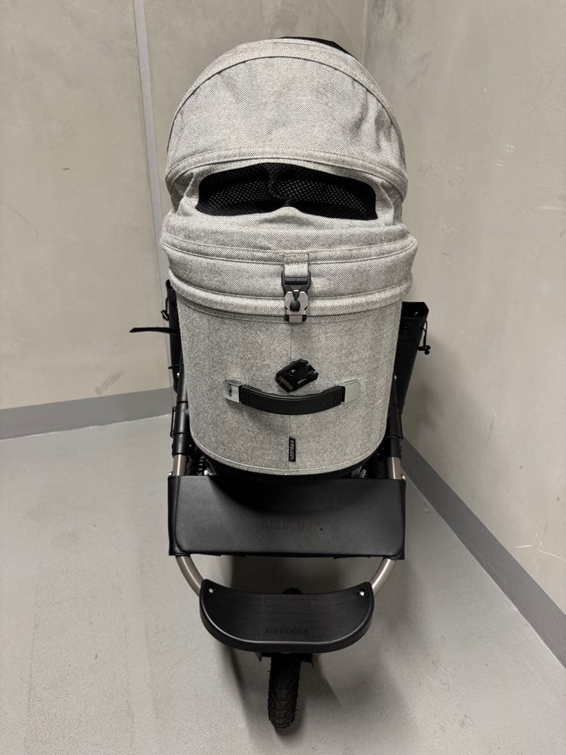 【m様用】エアバギー　ドーム３　ラージ（グレイツイード）