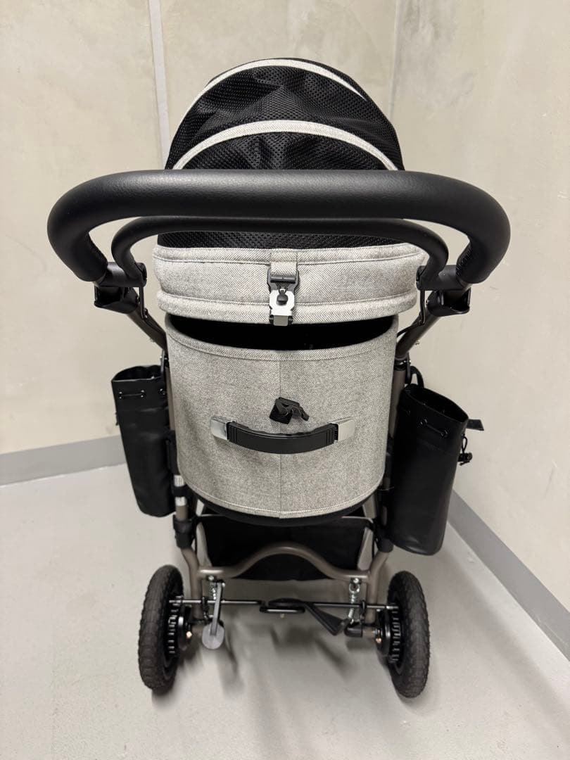 【m様用】エアバギー　ドーム３　ラージ（グレイツイード）