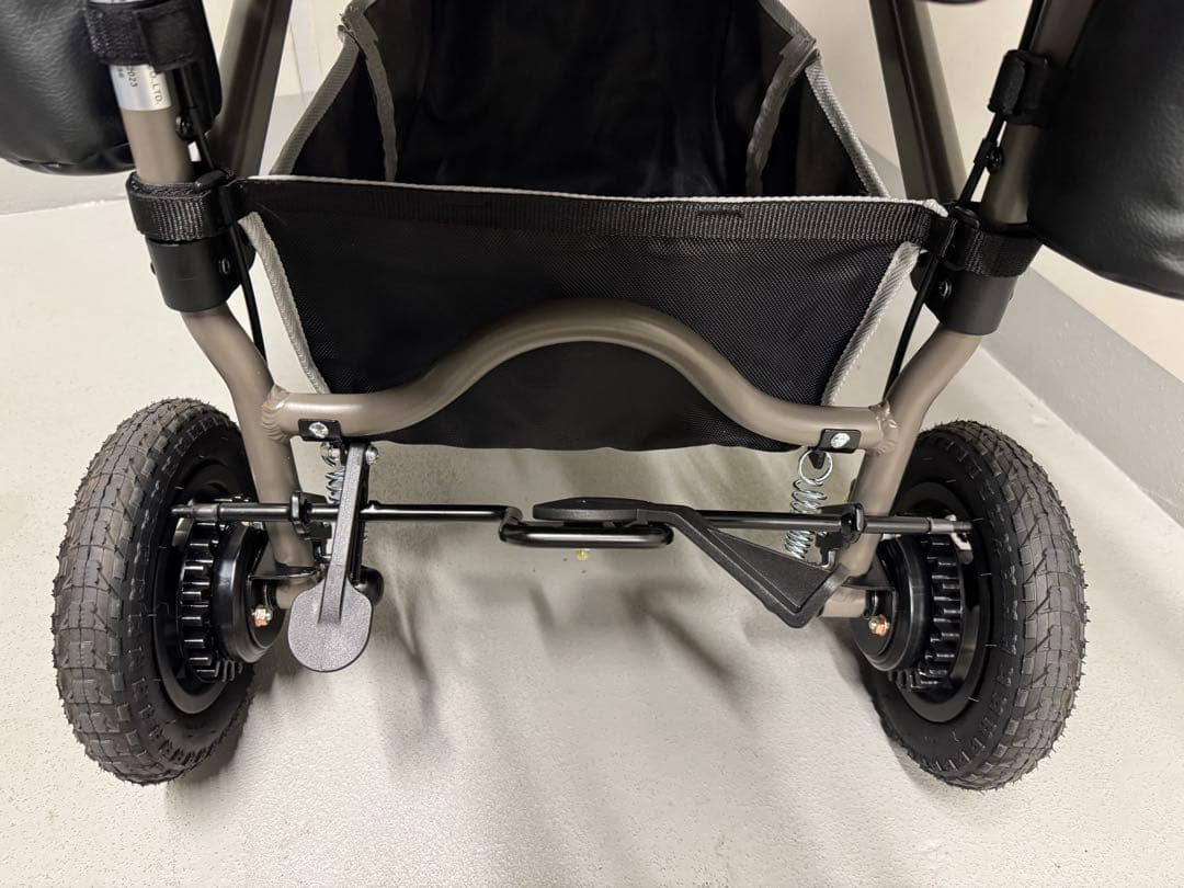 【m様用】エアバギー　ドーム３　ラージ（グレイツイード）