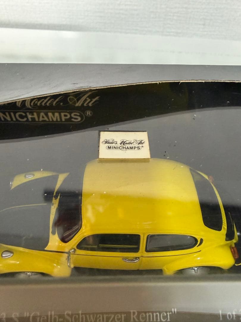 ミニチャンプス フォルクスワーゲン ミニカー