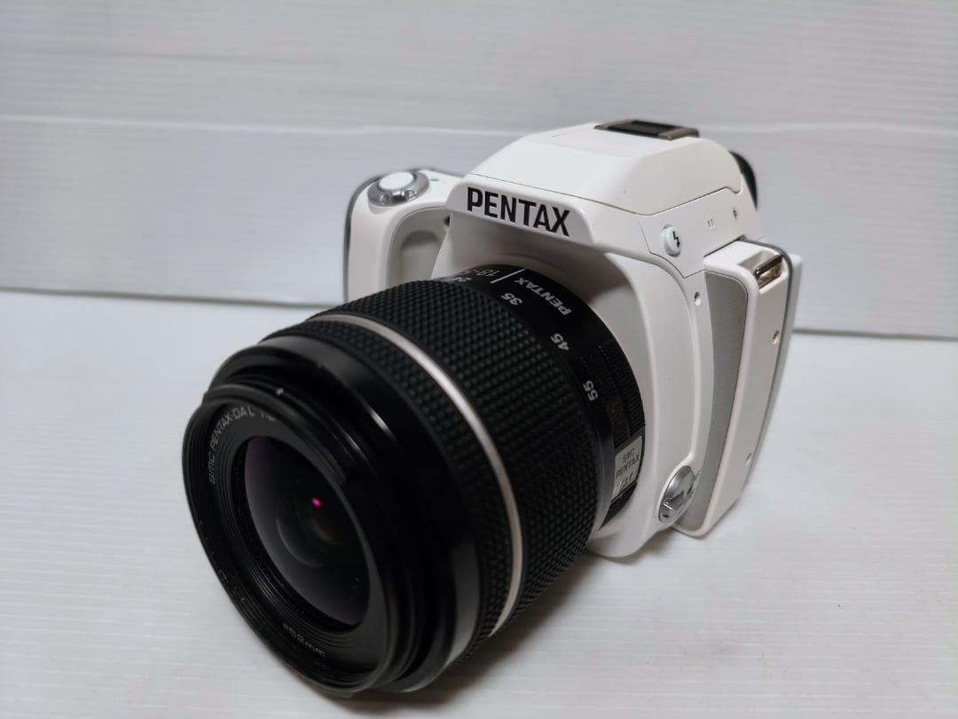 【黒死病修理済】PENTAX K-S1 ダブルズーム