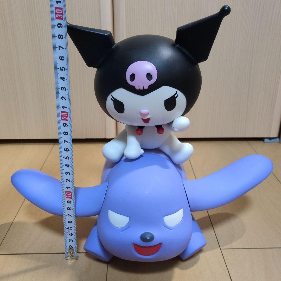 クロミ&バク　ソフビフィギュア　おねがいマイメロディ