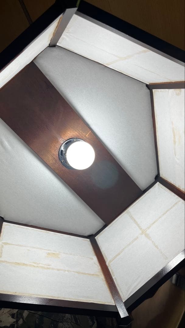 お値下げしました。 松本民芸家具　照明器具　ビンテージ