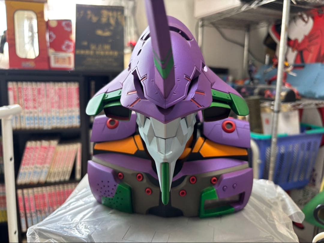 動作品 ヴェルテクス VERTEX ヱヴァンゲリヲン　初号機暴走カラクリ時計