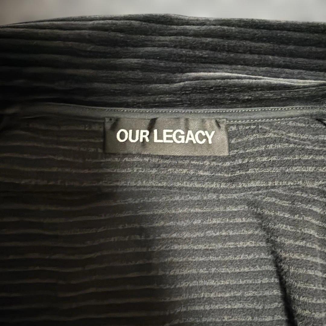 ジャケット・アウター OUR LEGACY SHRUNKEN FULLZIP POLO