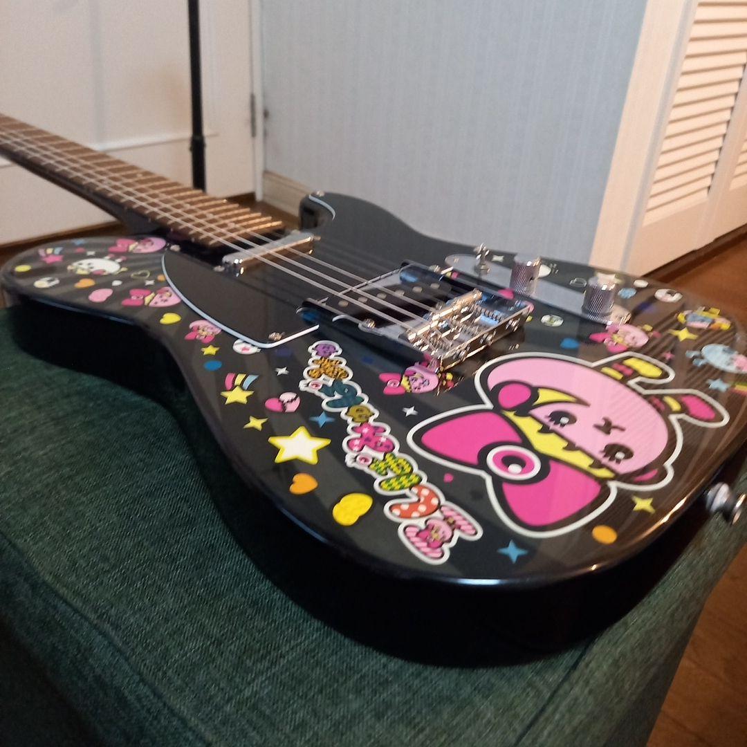 希少『子供用』豆しぱみゅぱみゅ　ミニテレキャスター