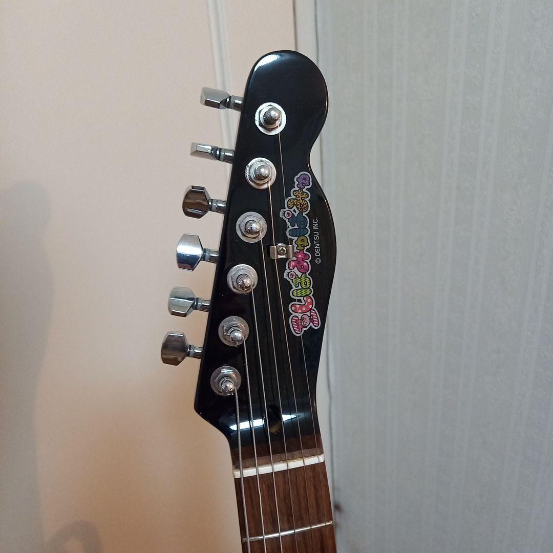 希少『子供用』豆しぱみゅぱみゅ　ミニテレキャスター