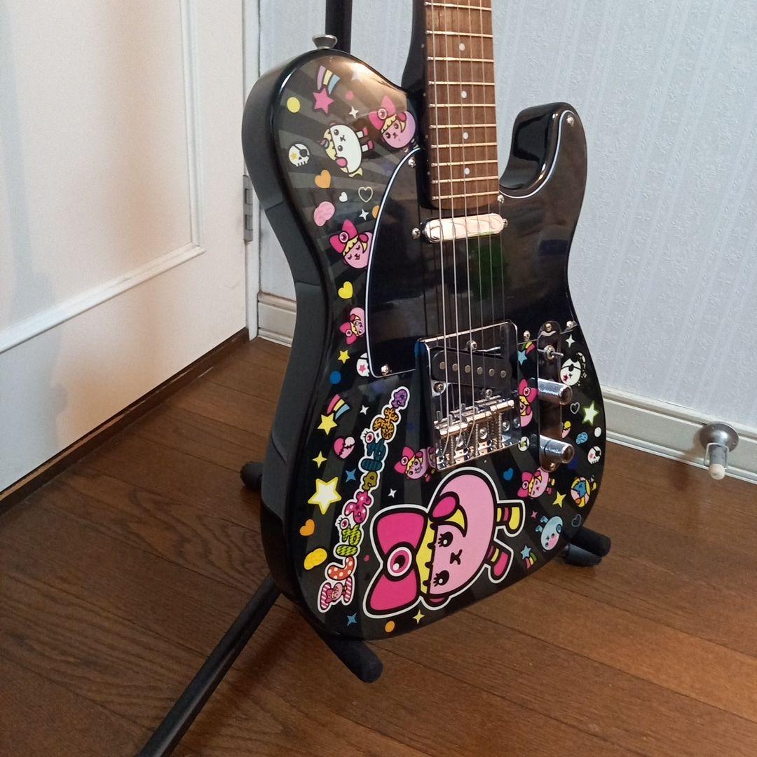 希少『子供用』豆しぱみゅぱみゅ　ミニテレキャスター