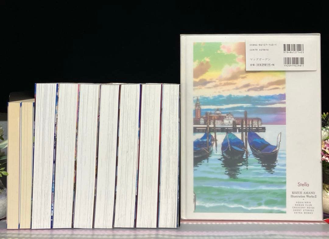 完全版 ARIA 全巻 小説 画集 Stella 天野こずえ セット