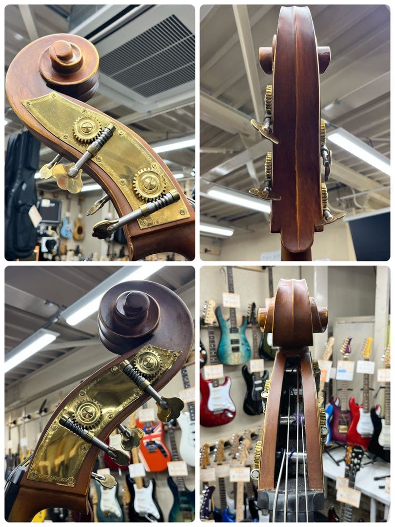 【11476】【引取限定】Hallstatt コントラバス WBS-800