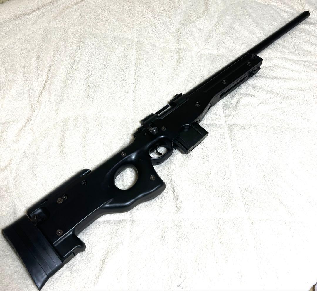 タナカワークス レミントンM700 AICS BK ASGK刻印あり、スナイパー