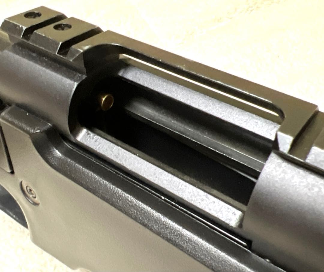 タナカワークス レミントンM700 AICS BK ASGK刻印あり、スナイパー