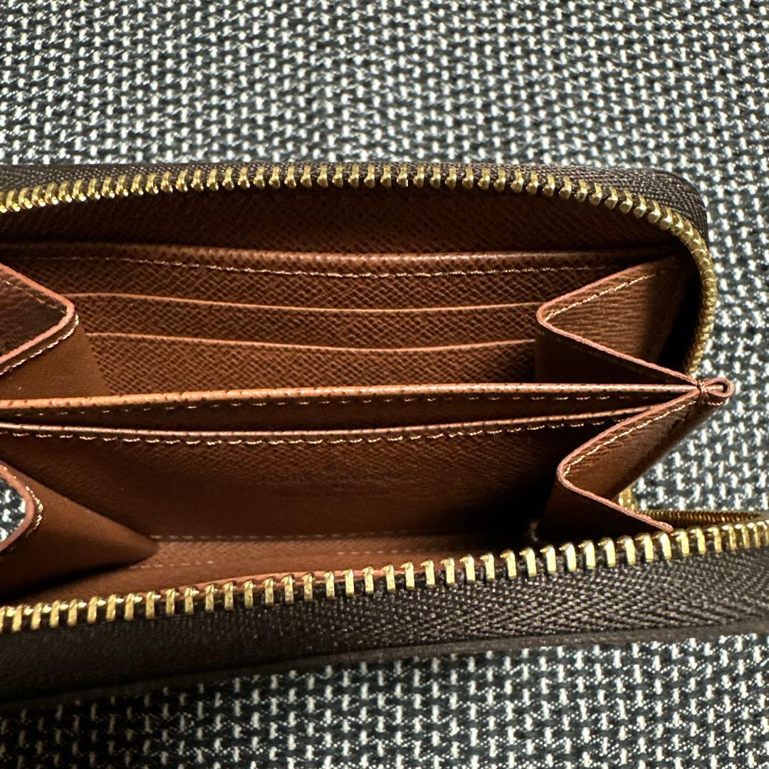 Louis Vuitton ジッピーパース モノグラム ケース