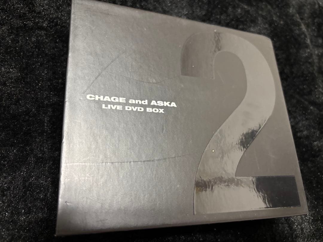 CHAGE and ASKA LIVE DVD BOX 2 超希少3枚組