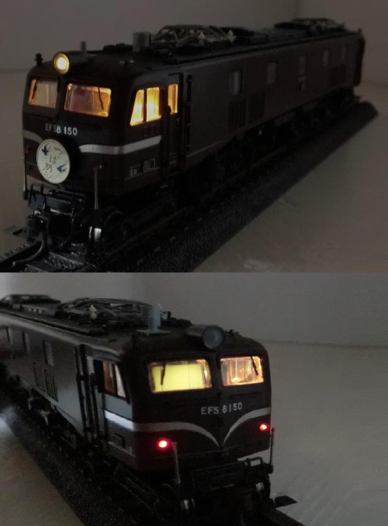 HOゲージ 天賞堂 EF58形 150号機 カンタム搭載機 コントローラー付