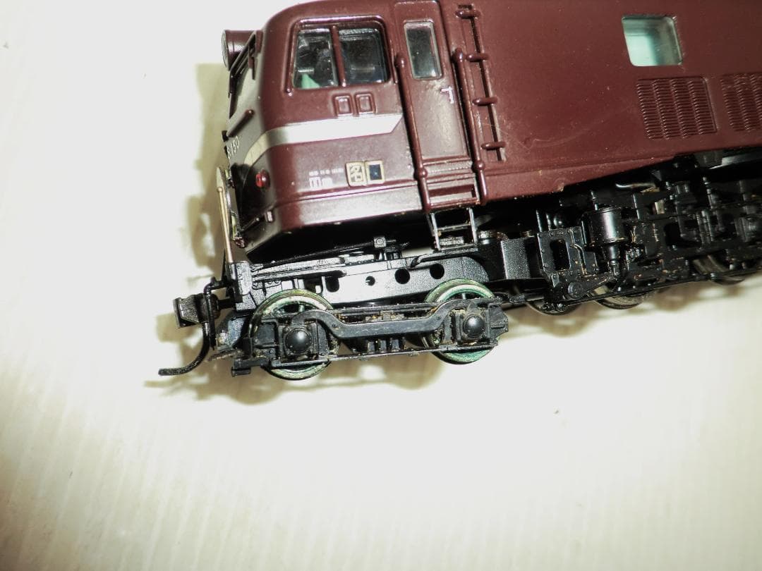 HOゲージ 天賞堂 EF58形 150号機 カンタム搭載機 コントローラー付