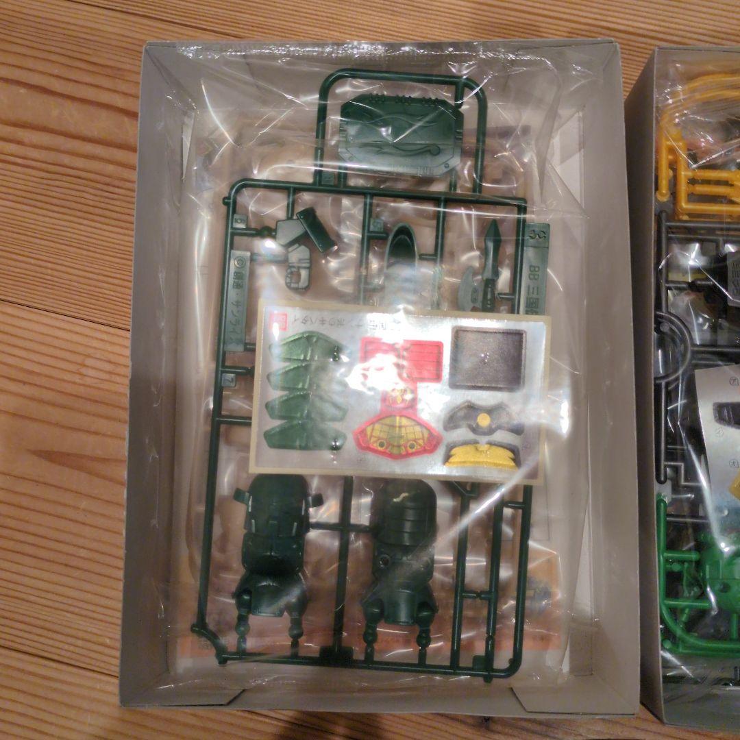 SDガンダムBB戦士 4体セット