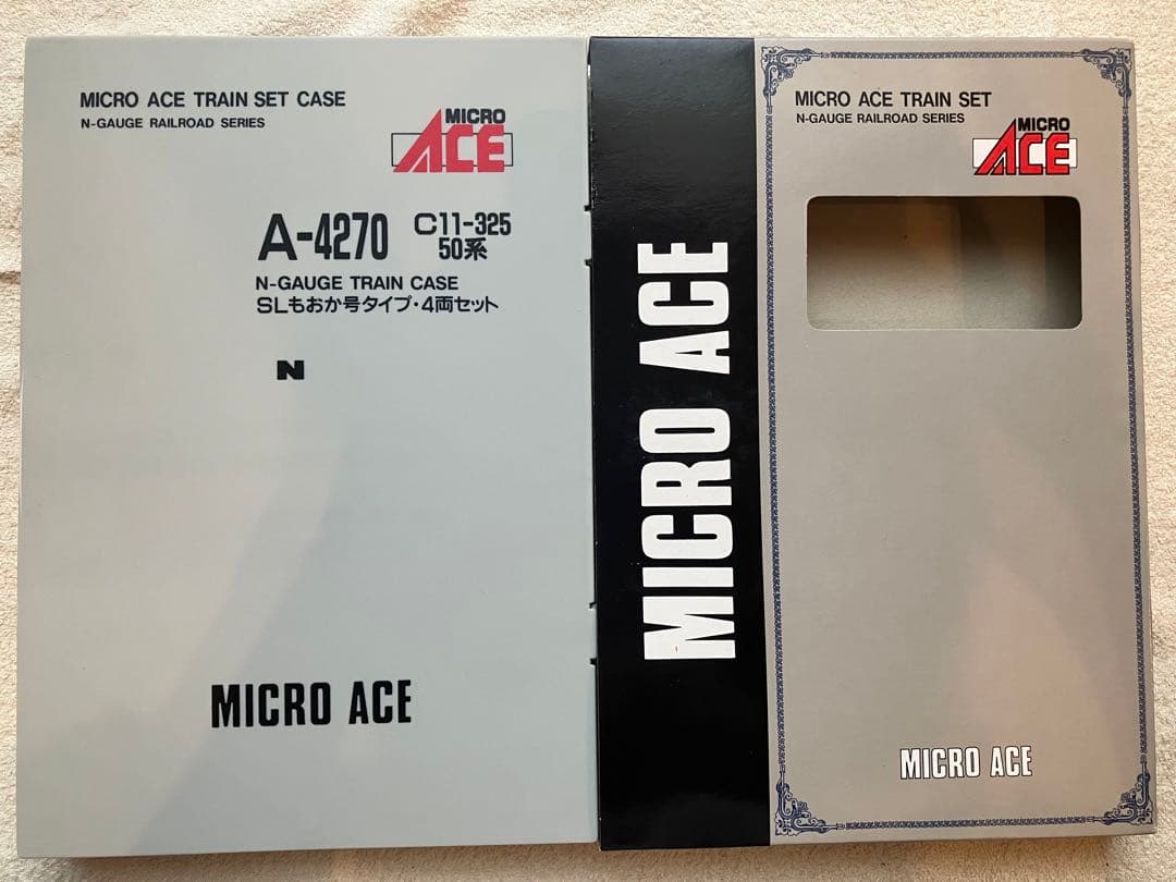 マイクロエース　A-4270 SLもおか号タイプ・4両セット