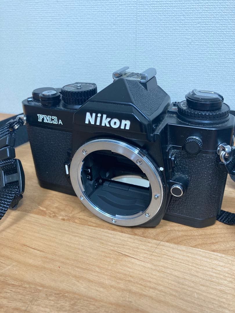 Nikon FM3A フィルムカメラ Ai-s35mmF2レンズ付き