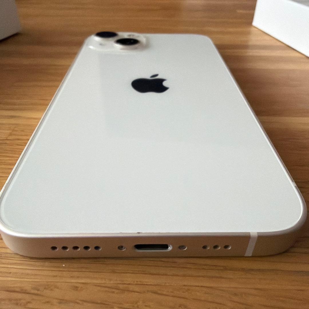 Apple iPhone 13 ホワイト スターライト　箱付き