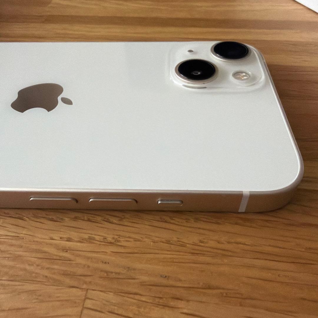 Apple iPhone 13 ホワイト スターライト　箱付き