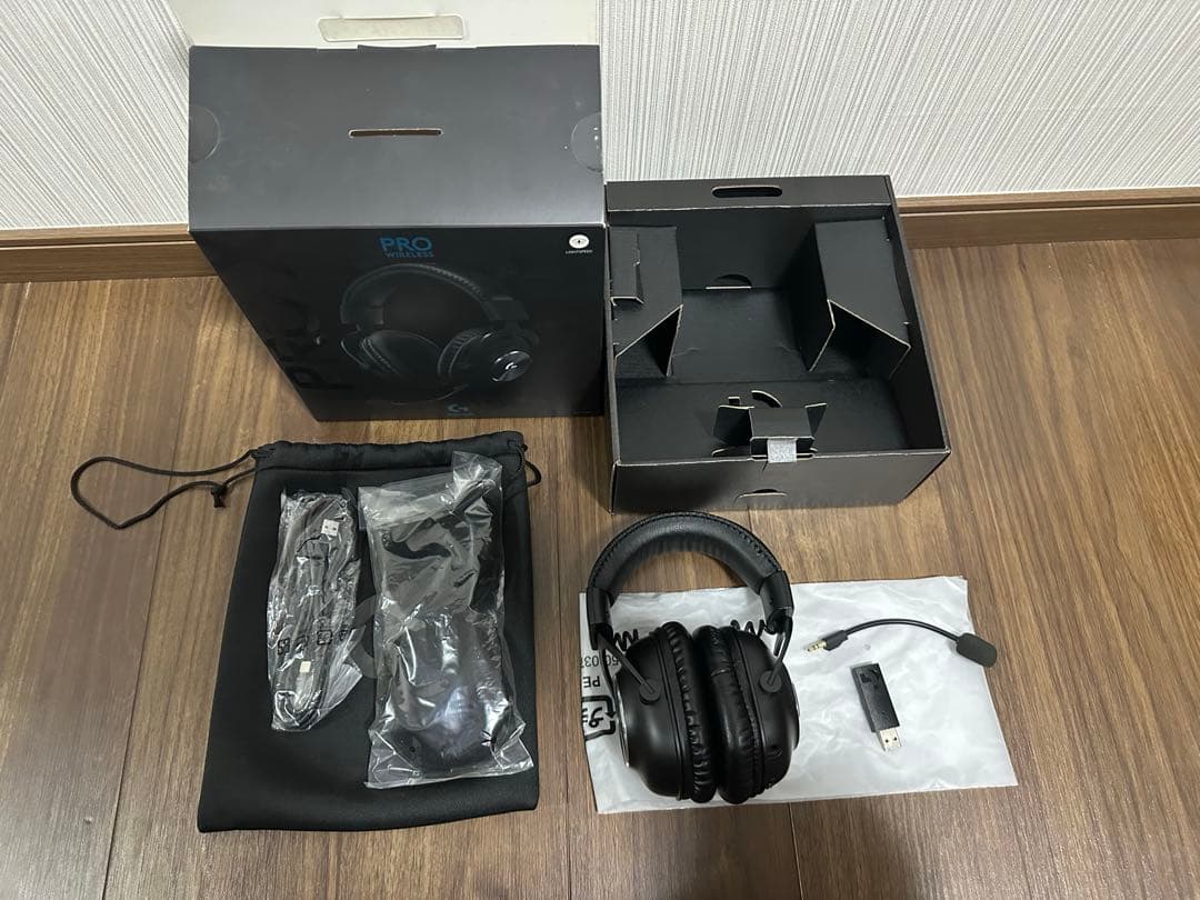 中古 PRO X Wireless LIGHTSPEED G-PHS-004WL