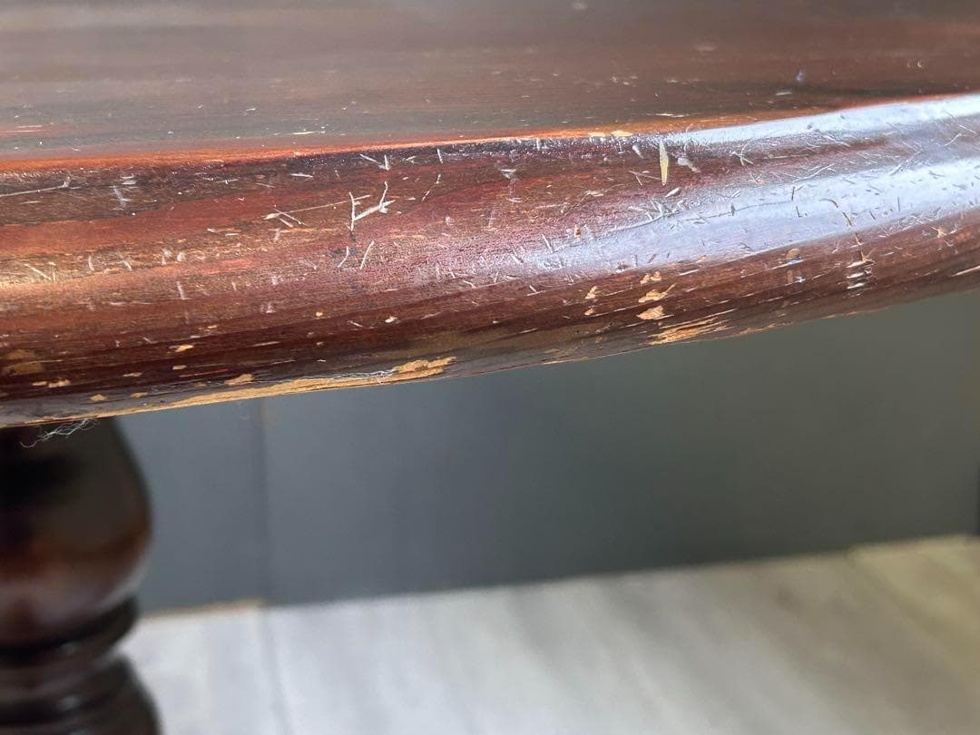 ビンテージ　丸テーブル　センターテーブル　カフェテーブル　コーヒーテーブル　IR