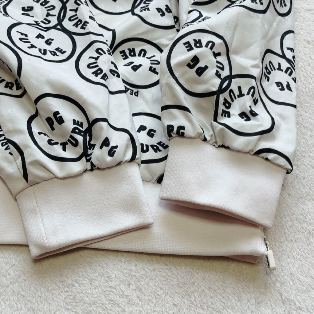 極美品　パーリーゲイツ　近年　ツインスニード 　2枚セット　スマイル　ニコ　白