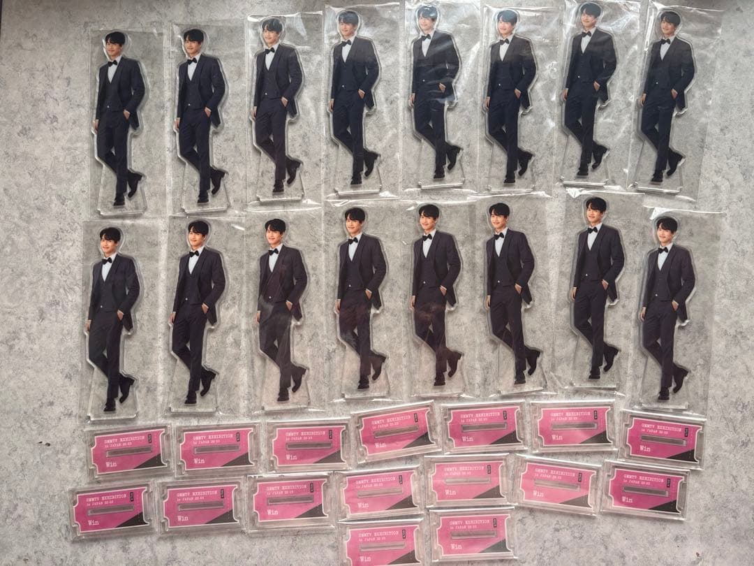 GMMTV Win ウィン アクスタ アクリルスタンド まとめ売り バラ売り可