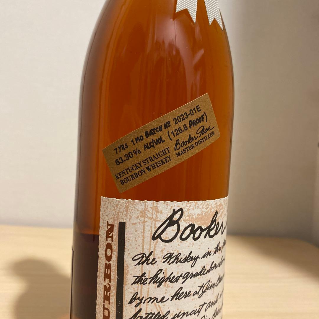 サントリー ブッカーズ SUNTORY BOOKER’S 2023 限定 未開栓