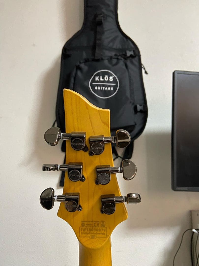 ギター Schecter omen extreme-FR