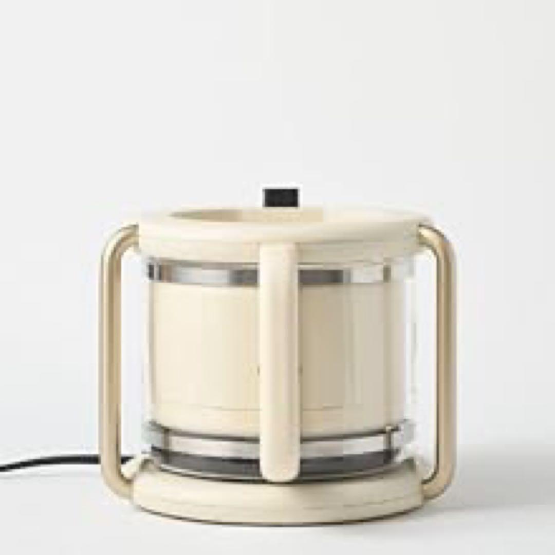 BRUNO ノンフライヤー クリーム色　アイボリー