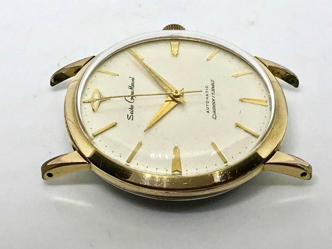 ヴィンテージ・セイコー ・ジャイロマーベル・自動巻き