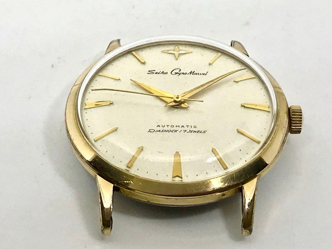 ヴィンテージ・セイコー ・ジャイロマーベル・自動巻き