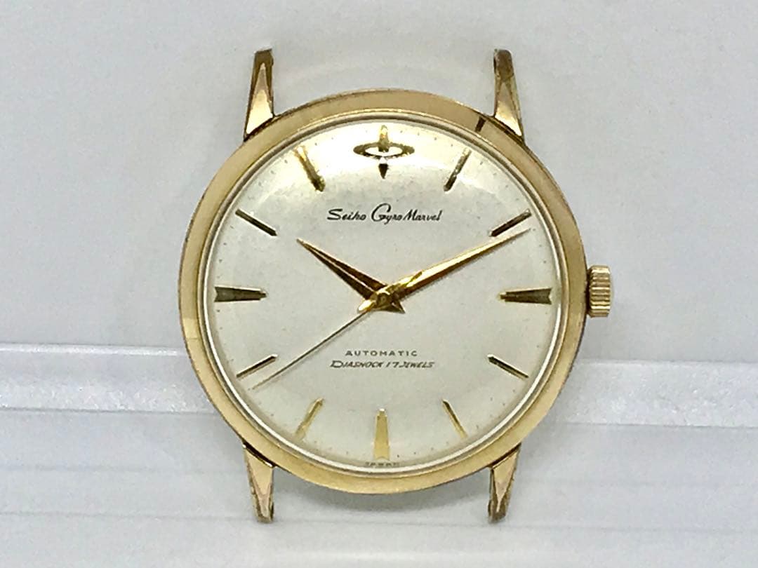 ヴィンテージ・セイコー ・ジャイロマーベル・自動巻き