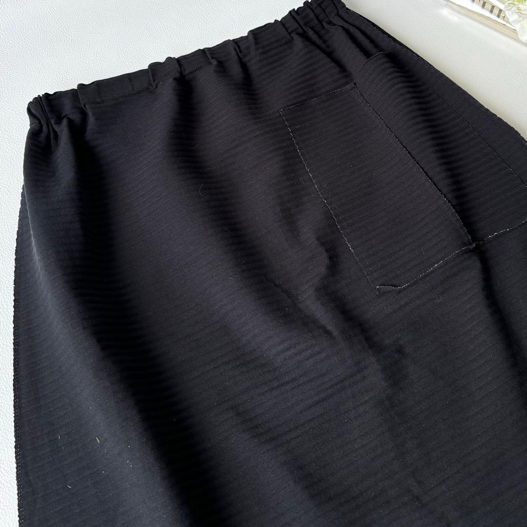 【美品】ミーバイイッセイミヤケ 縮絨プリーツ サルエルパンツ ウォッシャブル