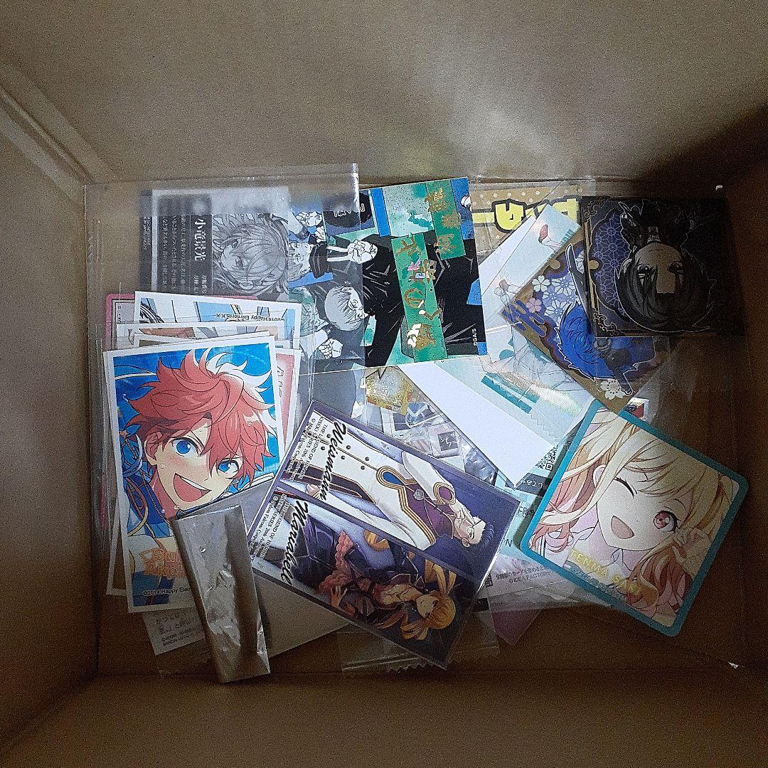 アニメ・マンガ・キャラクター　紙類　シール　ステッカー　ミニカード　まとめ売り