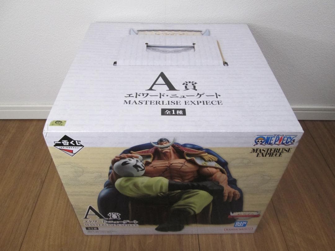 一番くじ ワンピース A賞 エドワード・ニューゲート 白ひげ海賊団 フィギュア