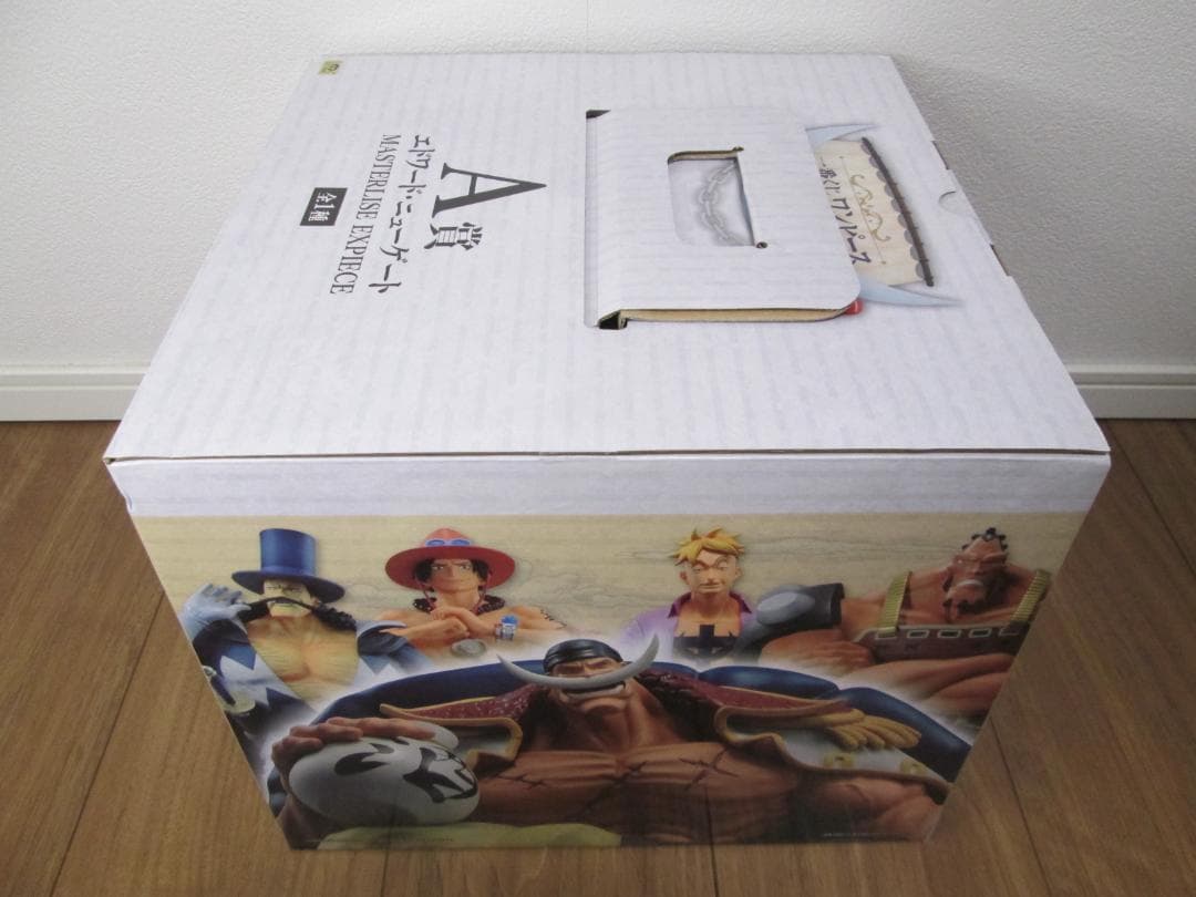 一番くじ ワンピース A賞 エドワード・ニューゲート 白ひげ海賊団 フィギュア