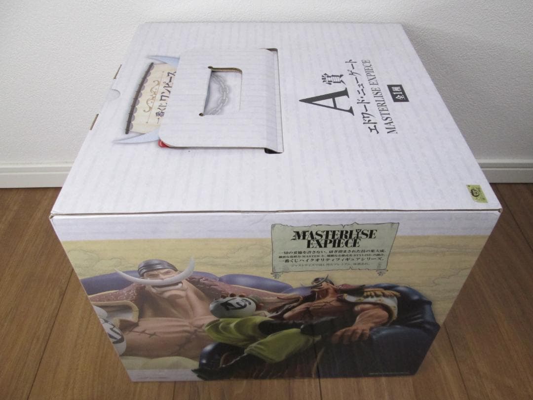 一番くじ ワンピース A賞 エドワード・ニューゲート 白ひげ海賊団 フィギュア