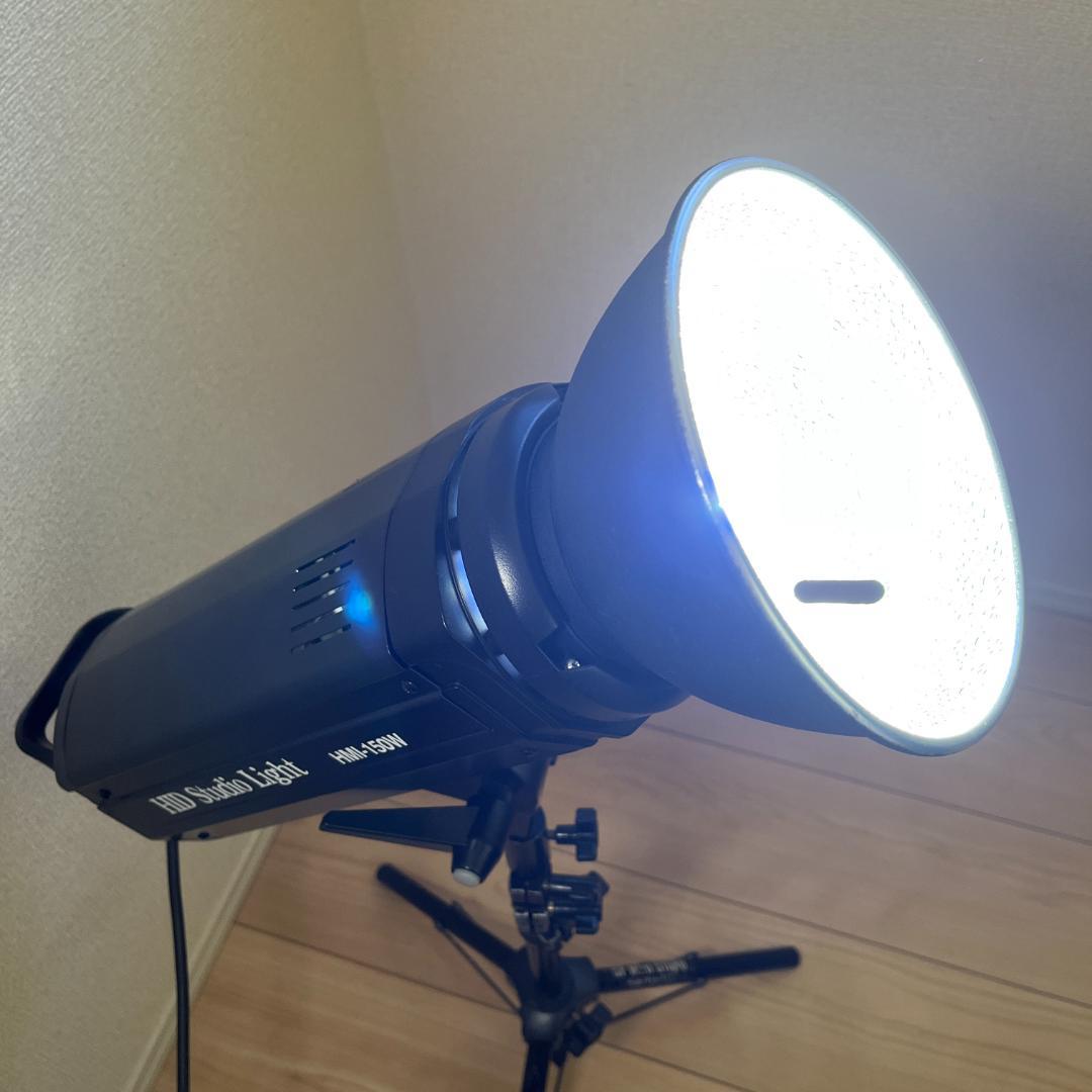 PHOTO TOOLSのHMI-１５０W照明　HID Studio Light