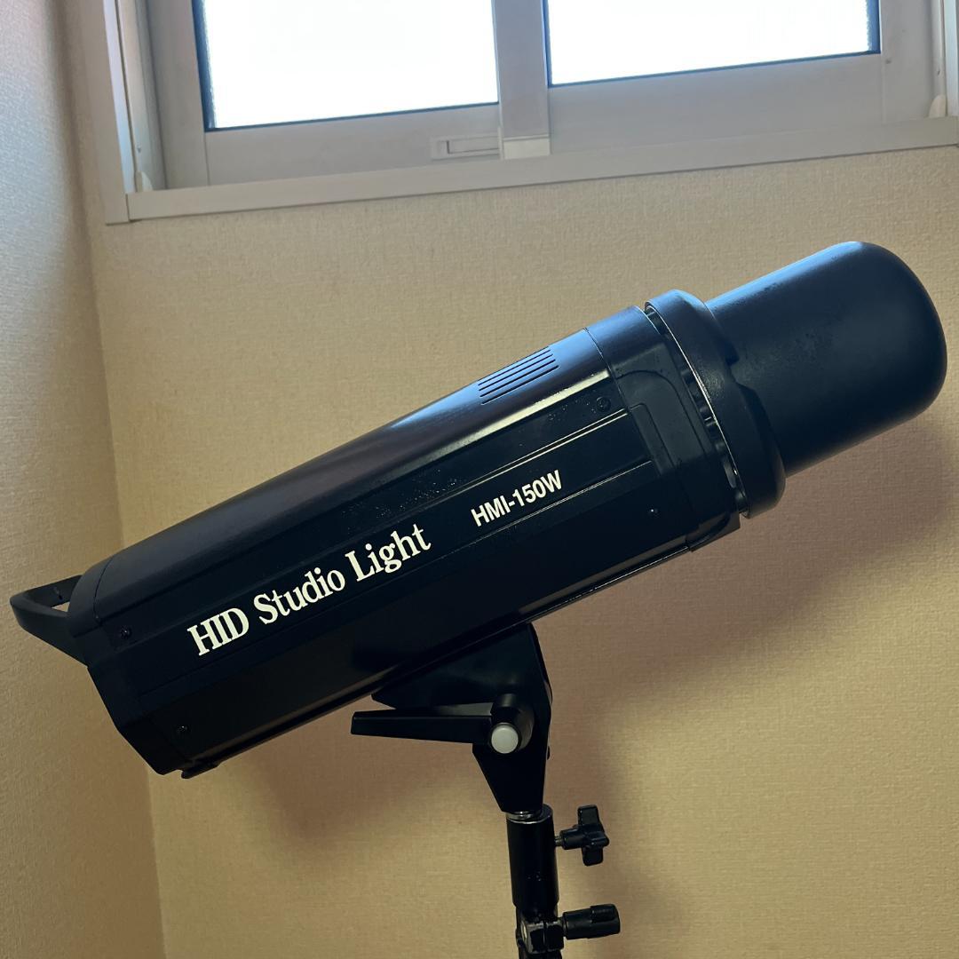 PHOTO TOOLSのHMI-１５０W照明　HID Studio Light