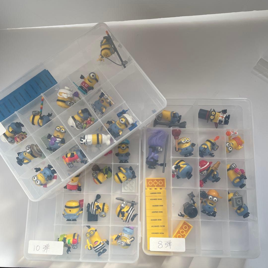ミニオン　メガブロック1〜12弾　まとめ売り