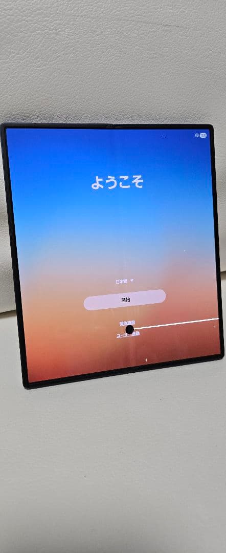 Galaxy ZFold6 256GB au SIMフリー おサイフケータイ